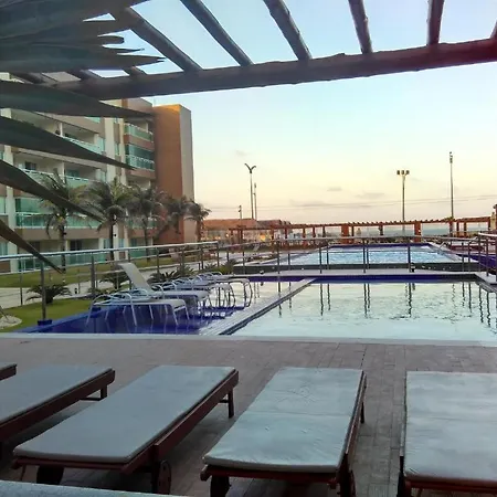 Vg Fun-Ocean View Beach Front Apartment-Fortaleza Exterior photo