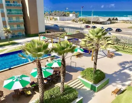 Vg Fun-Ocean View Beach Front Apartment-Fortaleza Exterior photo
