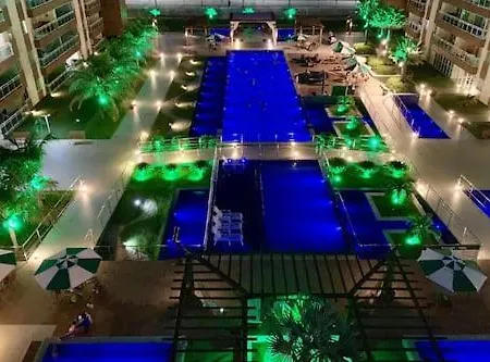 Vg Fun-Ocean View Beach Front Apartment-Fortaleza Exterior photo