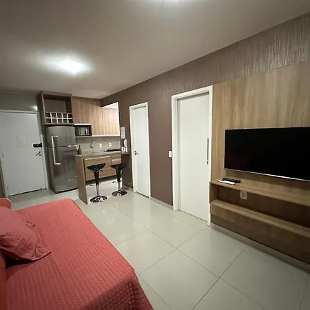 Vg Fun-Ocean View Beach Front Apartment-Fortaleza Exterior photo